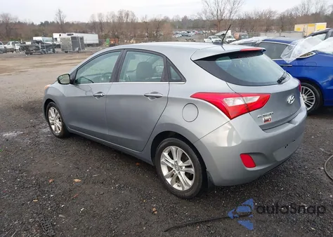 2014 Hyundai Elantra Gt из США, поврежденный, VIN KMHD35LHXEU209555